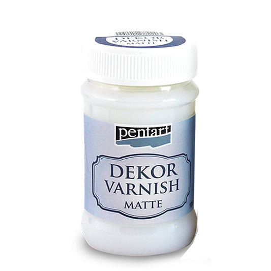 Dekorlack matt - 100ml - Bastelschachtel - Dekorlack matt - 100ml