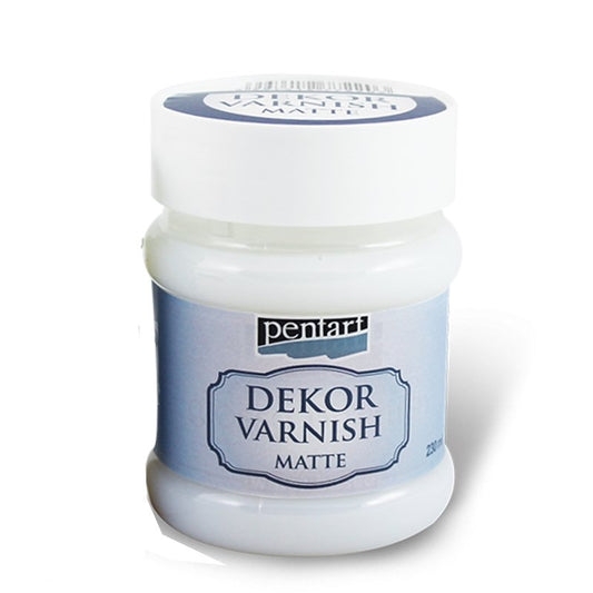 Dekorlack matt - 230ml - Bastelschachtel - Dekorlack matt - 230ml