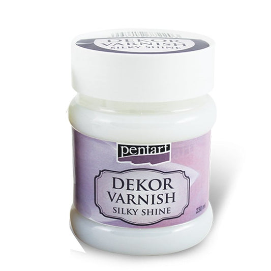 Dekorlack seidenglänzend - 230ml - Bastelschachtel - Dekorlack seidenglänzend - 230ml