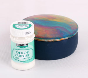 Dekorlack soft touch - 100ml - Bastelschachtel - Dekorlack soft touch - 100ml