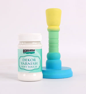 Dekorlack soft touch - 100ml - Bastelschachtel - Dekorlack soft touch - 100ml