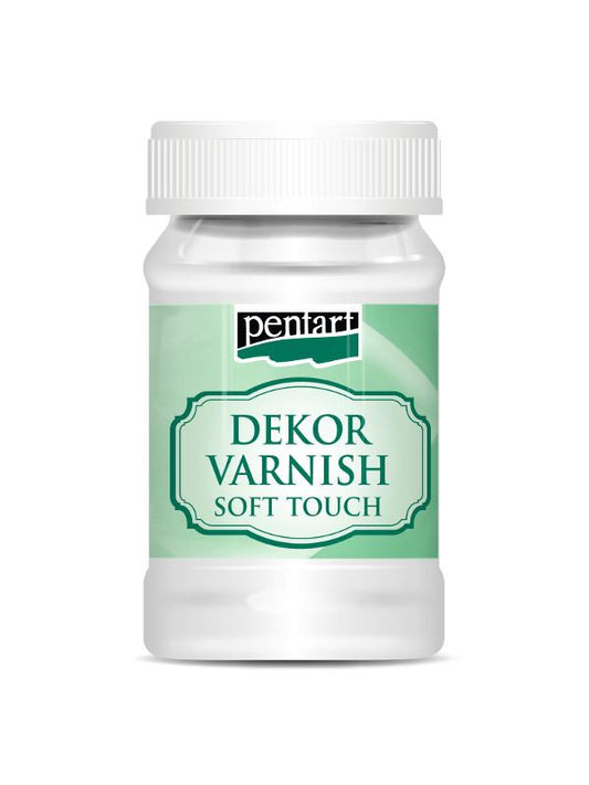Dekorlack soft touch - 100ml - Bastelschachtel - Dekorlack soft touch - 100ml