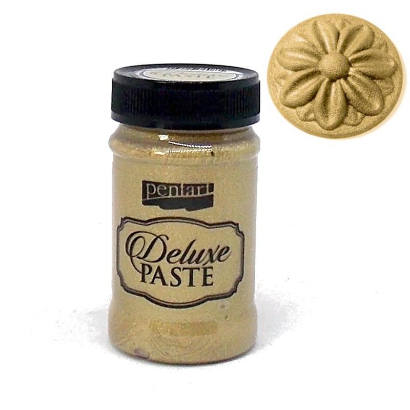 Deluxe Paste 100ml - champagne - Bastelschachtel - Deluxe Paste 100ml - champagne