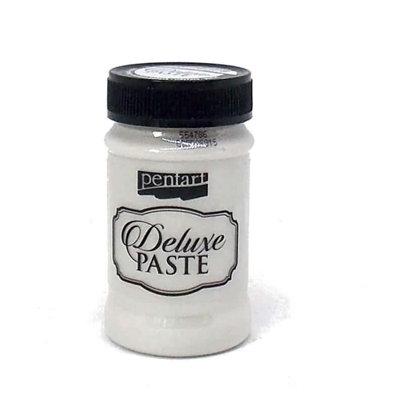 Deluxe Paste 100ml - pearl - Bastelschachtel - Deluxe Paste 100ml - pearl