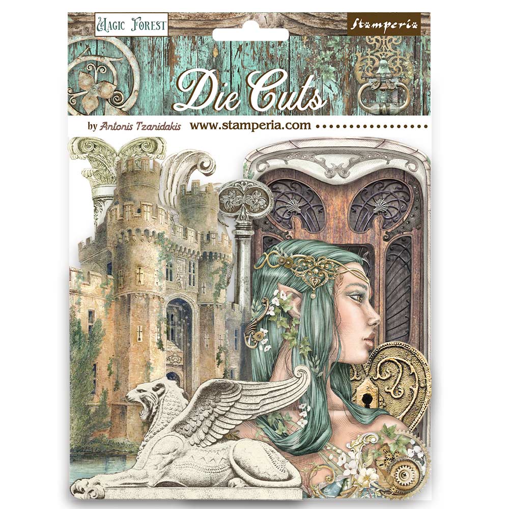 Die Cuts - Magic Forest - Bastelschachtel