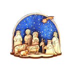 DIY Christbaumschmuck - Betlehem - Bastelschachtel