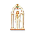 DIY Christbaumschmuck - Engel im Tor - Bastelschachtel