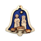 DIY Christbaumschmuck - Heilige Familie - Bastelschachtel