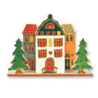 DIY Christbaumschmuck- Winterdorf - Bastelschachtel