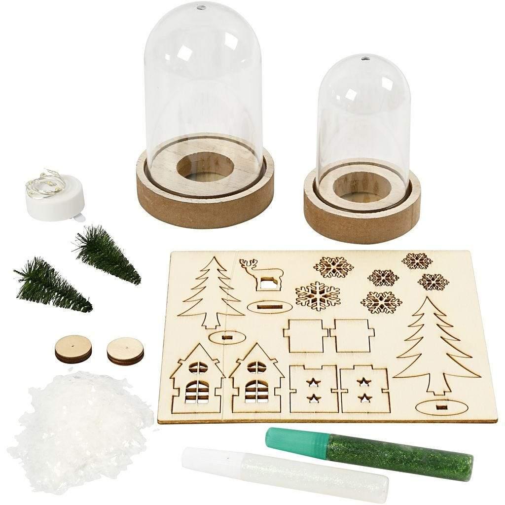 DIY- Christmas Dekoset - Bastelschachtel