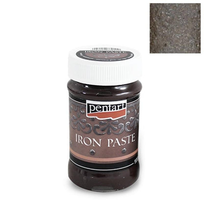 Pentart Eisenpaste 100ml - glitzernd - Bastelschachtel - Pentart Eisenpaste 100ml - glitzernd