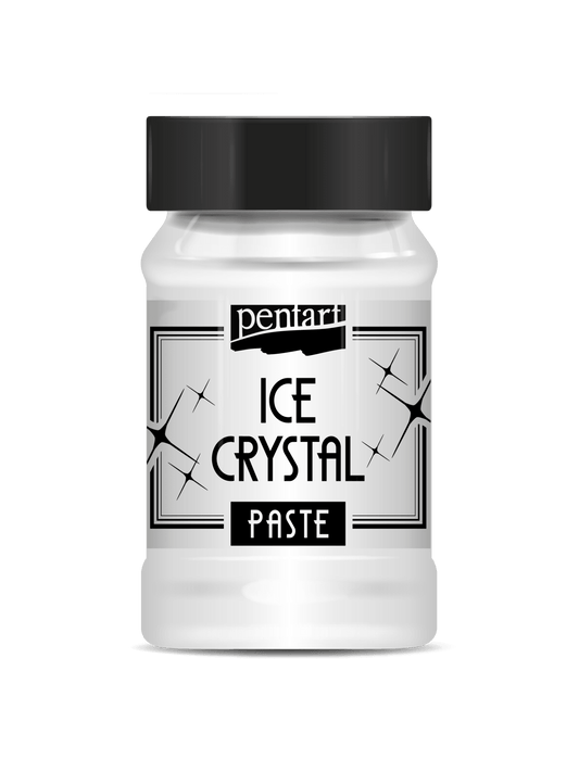 Eiskristall Paste 100ml - Bastelschachtel - Eiskristall Paste 100ml