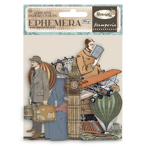 Ephemera - Around the world - Bastelschachtel - Ephemera - Around the world