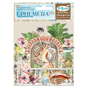Ephemera - Blue dream - Bastelschachtel - Ephemera - Blue dream