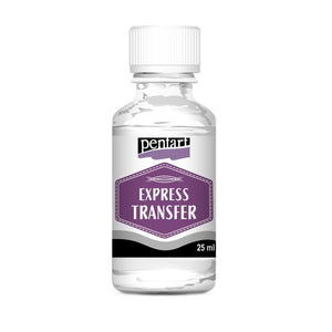 Express Transfer Transfermittel 20ml - Bastelschachtel - Express Transfer Transfermittel 20ml