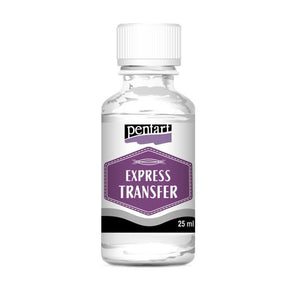Express Transfer Transfermittel 20ml - Bastelschachtel - Express Transfer Transfermittel 20ml