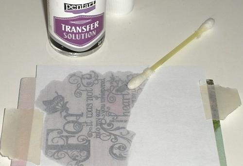 Express Transfer Transfermittel 20ml - Bastelschachtel - Express Transfer Transfermittel 20ml