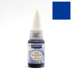 Färbemittel für Elfenbeinharz 10ml - blau - Bastelschachtel