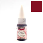 Färbemittel für Elfenbeinharz 10ml - bordeaux - Bastelschachtel