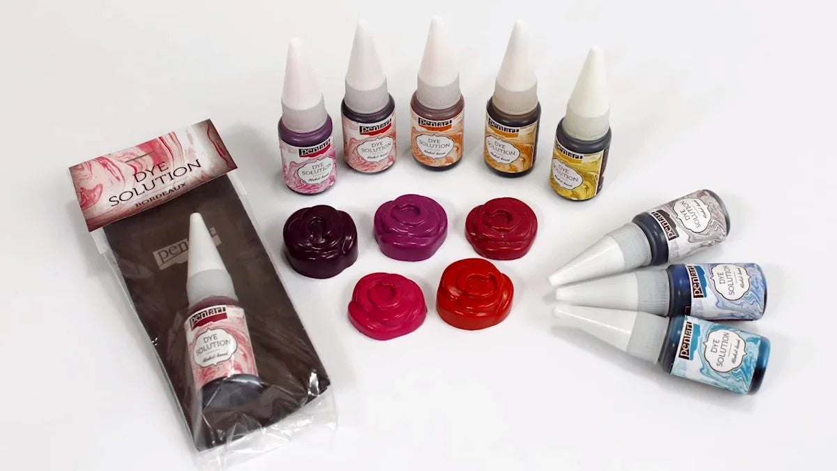 Färbemittel für Elfenbeinharz 10ml - honig - Bastelschachtel