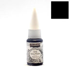Färbemittel für Elfenbeinharz 10ml - schwarz - Bastelschachtel