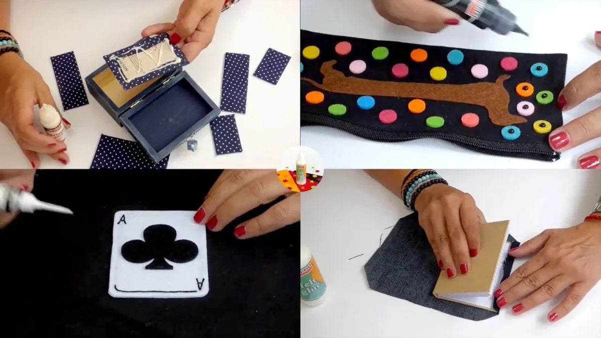 Filzkleber 80ml - Bastelschachtel