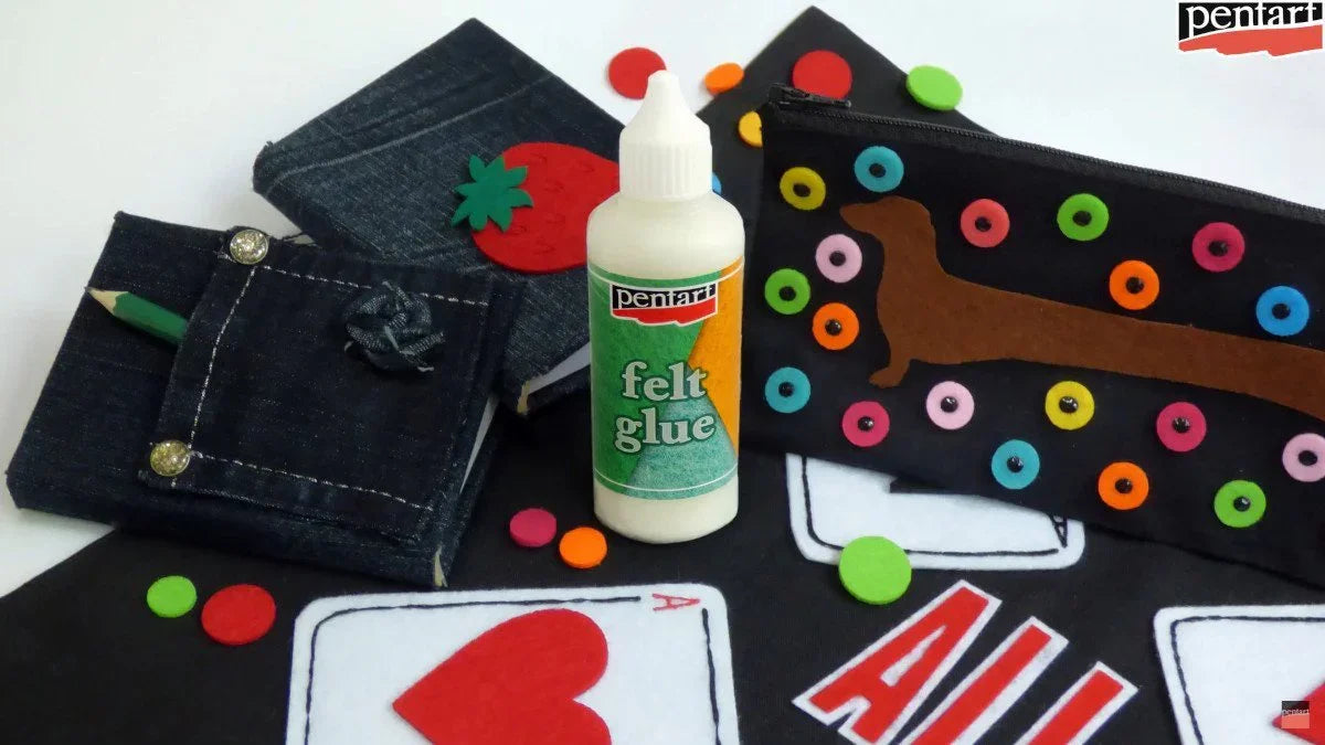 Filzkleber 80ml - Bastelschachtel