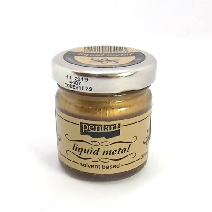 Flüssiges Metall 30ml - gold