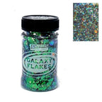 Galaxy Flakes 15g - Saturn green - Bastelschachtel