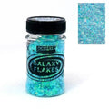 Galaxy Flakes 15g - Uranus blue - Bastelschachtel