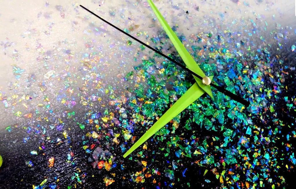 Galaxy Flakes 15g - Uranus blue - Bastelschachtel