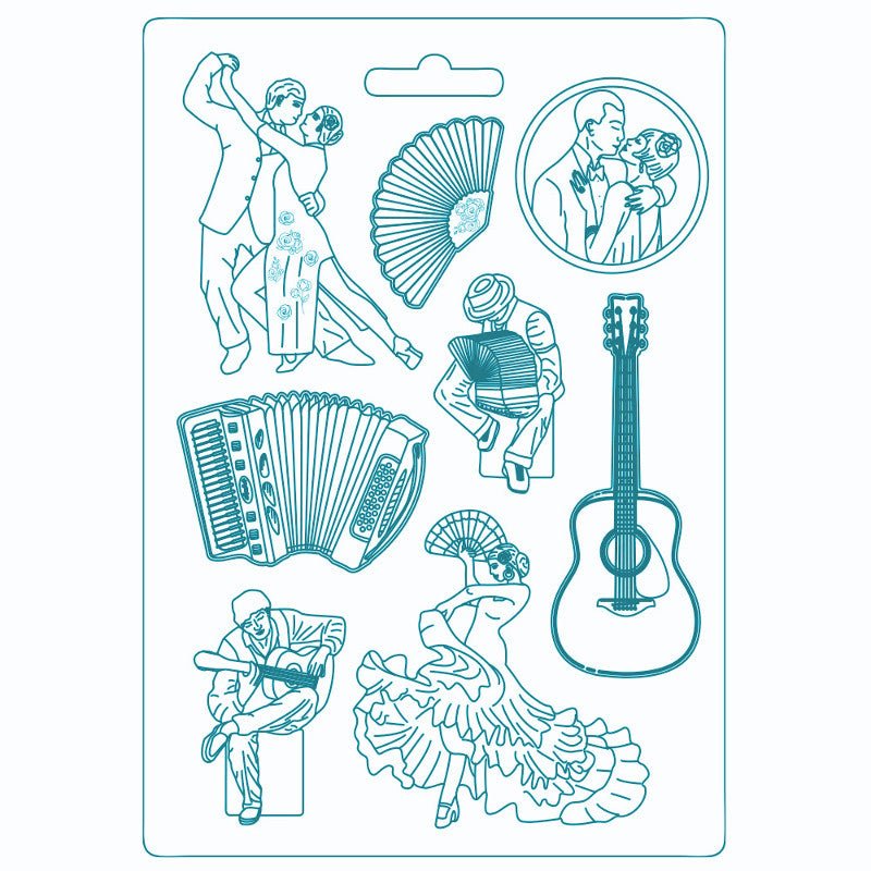 Gießform - Desire elements - Bastelschachtel