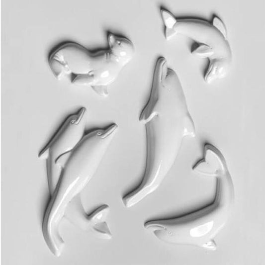 Gießform - Dolphins - Bastelschachtel - Gießform - Dolphins