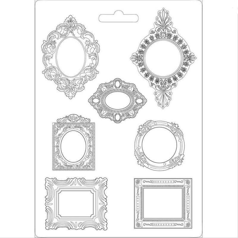 Gießform - Frames - Bastelschachtel - Gießform - Frames