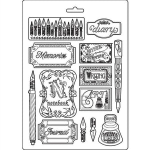Gießform - Inks and labels - Bastelschachtel - Gießform - Inks and labels