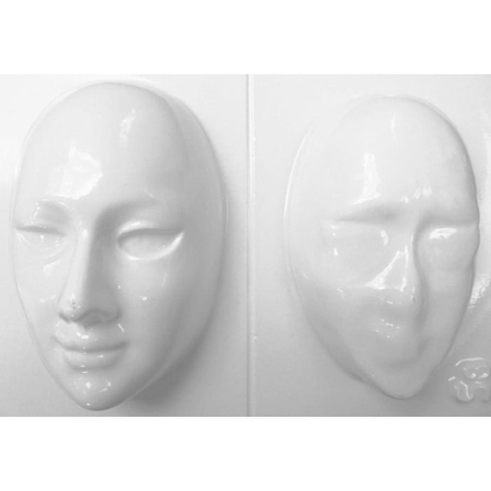 Gießform - Maske mittel