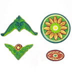 Gießform - Ornamente - Bastelschachtel