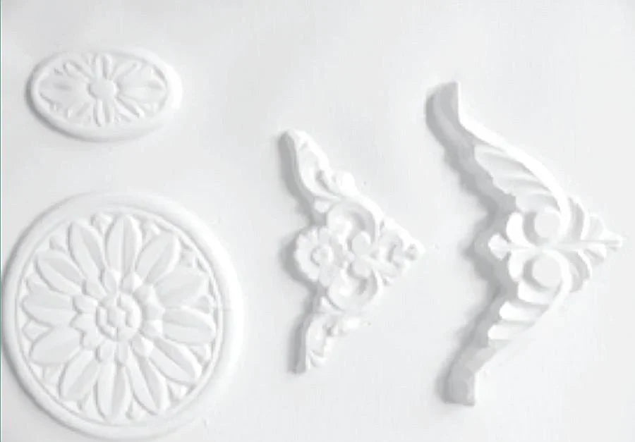 Gießform - Ornamente - Bastelschachtel