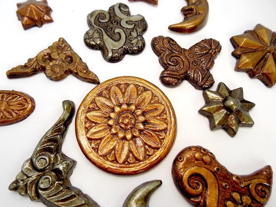 Gießform - Ornamente - Bastelschachtel