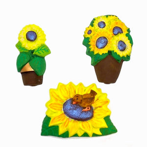 Gießform - Sunflowers - Bastelschachtel - Gießform - Sunflowers
