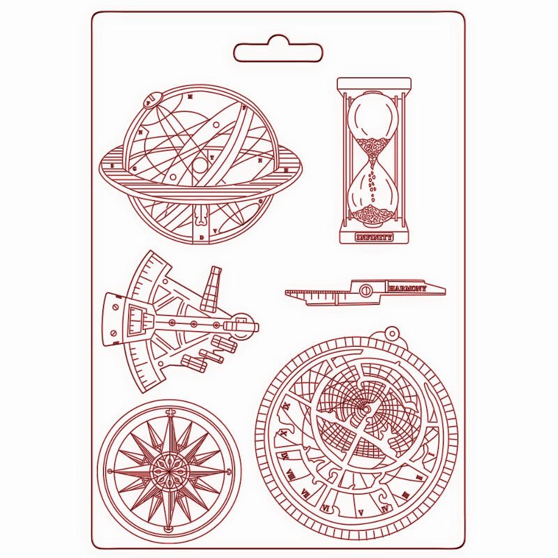 Gießform - Cosmos infinity - Compass - Bastelschachtel - Gießform - Cosmos infinity - Compass