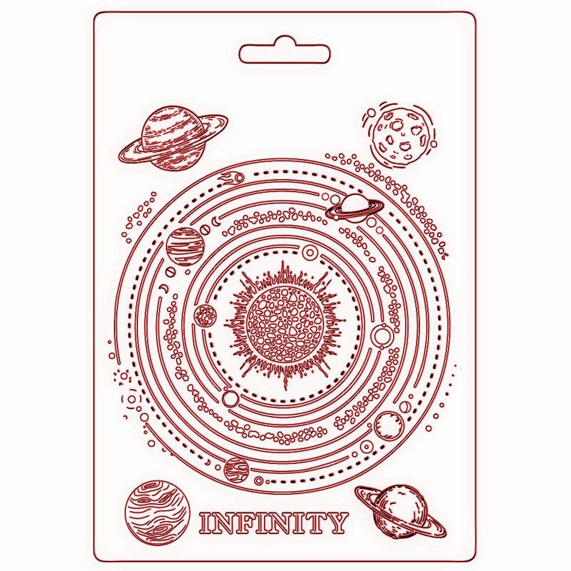 Prägeform - Cosmos infinity - Bastelschachtel - Prägeform - Cosmos infinity