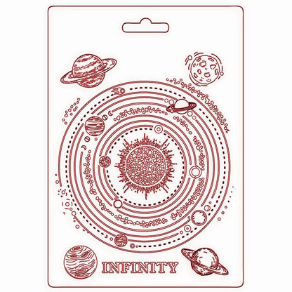 Prägeform - Cosmos infinity - Bastelschachtel - Prägeform - Cosmos infinity