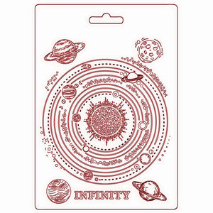 Prägeform - Cosmos infinity - Bastelschachtel - Prägeform - Cosmos infinity
