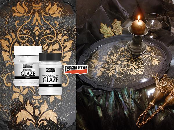 Glanz Glasur (Pouring Glaze) - 100ml - Bastelschachtel - Glanz Glasur (Pouring Glaze) - 100ml