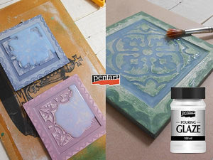 Glanz Glasur (Pouring Glaze) - 100ml - Bastelschachtel - Glanz Glasur (Pouring Glaze) - 100ml