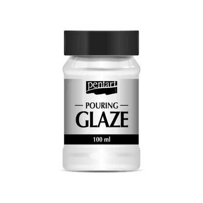 Pentart Glanz Glasur (Pouring Glaze) - 100ml - Bastelschachtel - Glanz Glasur (Pouring Glaze) - 100ml