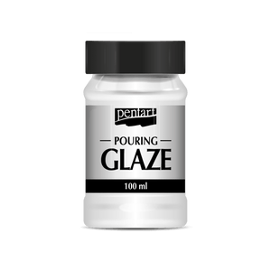 Pentart Glanz Glasur (Pouring Glaze) - 100ml - Bastelschachtel - Glanz Glasur (Pouring Glaze) - 100ml