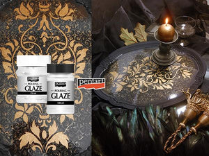 Glanz Glasur (Pouring Glaze) - 230ml - Bastelschachtel - Glanz Glasur (Pouring Glaze) - 230ml