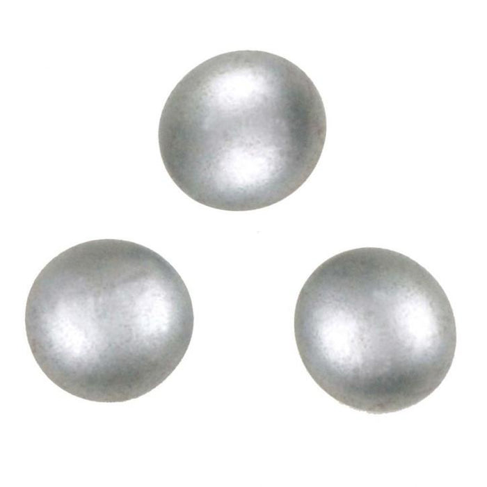 Glas-Nuggets - silber 18-20mm